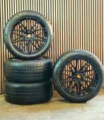 Nette 21" Orig Porsche CAYENNE COUPE Velgen+GOEDE Banden, Ophalen, Gebruikt, 285 mm, 21 inch