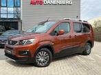 Peugeot Rifter Long 1.2 Puretech Long Allure Weinig KM! GARA, Auto's, Stof, Zwart, Origineel Nederlands, Bedrijf