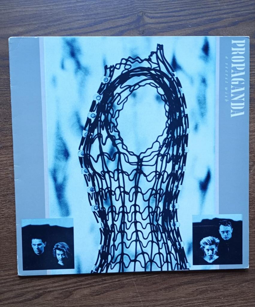 Propaganda - A Secret Wish lp (UK persing), Cd's en Dvd's, Vinyl | Pop, Gebruikt, Verzenden