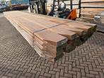 21.5 m2 Azobé hardhouten damwand 7 cm dik -nr: HP81, Tuin en Terras, Palen, Balken en Planken, Ophalen, Planken, Nieuw, Hardhout