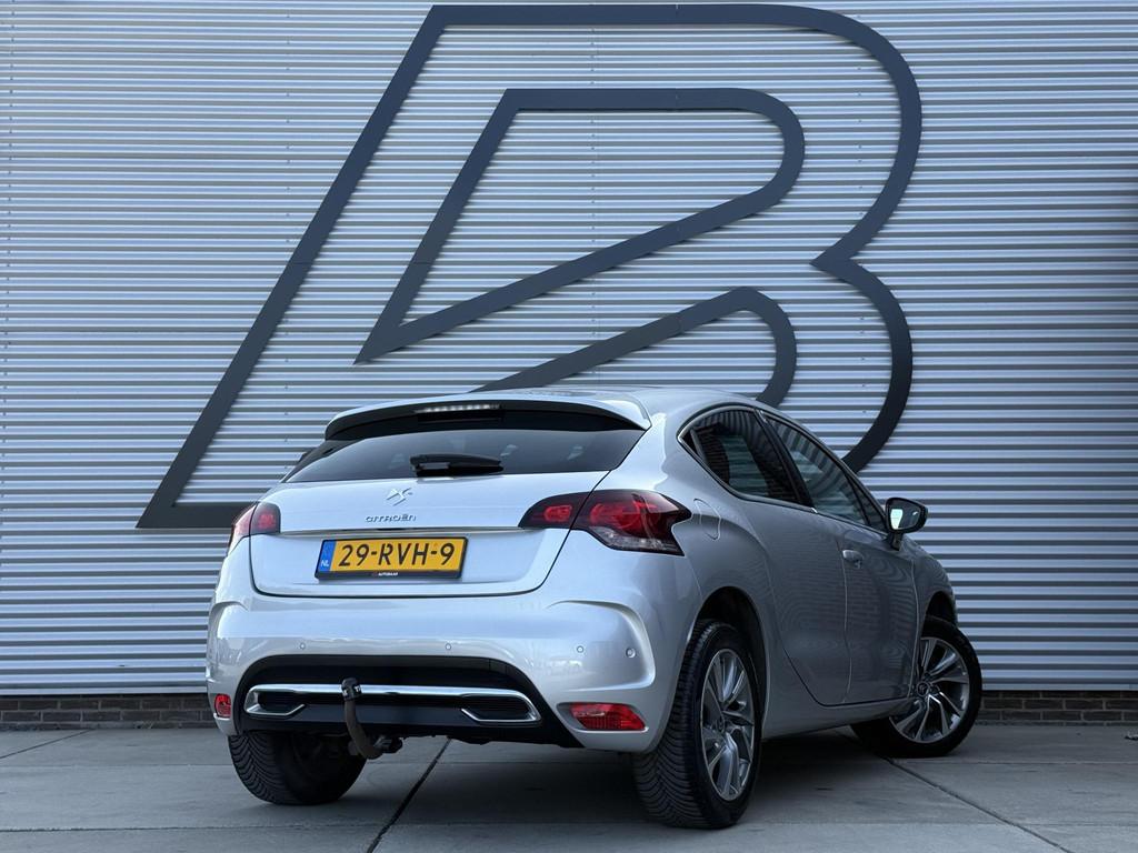 Citroen DS4 1.6 THP So Chic 1e Eigenaar|Trekhaak|Clima|Cruis, Auto's, Citroën, Euro 5, 15 km/l, Gebruikt, 1650 kg
