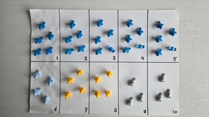 Playmobil dieren vogel kuiken muis, Ophalen of Verzenden, Zo goed als nieuw