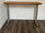 Ikea Galant bureau - In hoogte verstelbaar 60x120, Ophalen, In hoogte verstelbaar, Gebruikt, Bureau