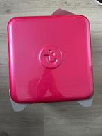 Transavia handbagage koffer 45x40x25cm, Ophalen, Hard kunststof, Slot, Minder dan 50 cm