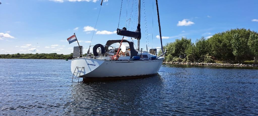 Klassieke C&C 30E, refit 2023, vaarklaar, incl ligplaats 26, Watersport en Boten, Kajuitzeilboten en Zeiljachten, Ophalen, Gebruikt