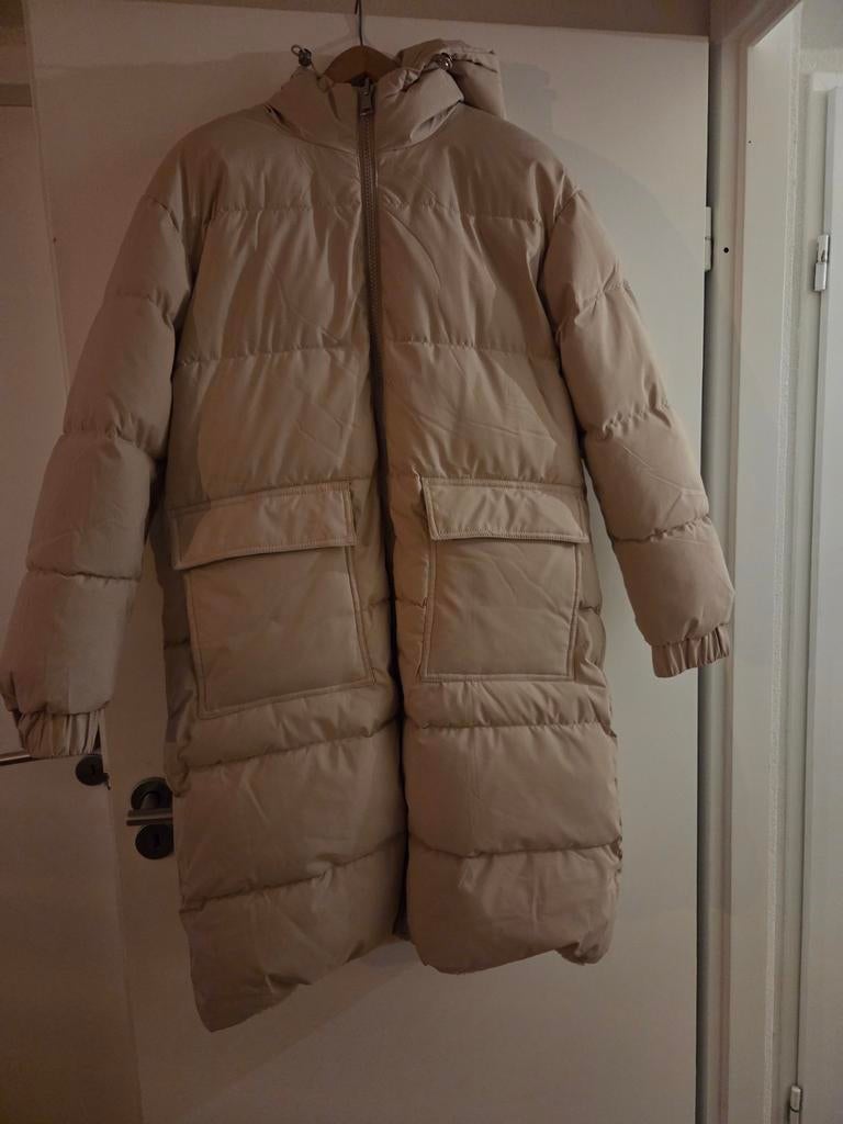 Warme jas, Kleding | Dames, Jassen | Winter, Ophalen of Verzenden, Nieuw, Zwart