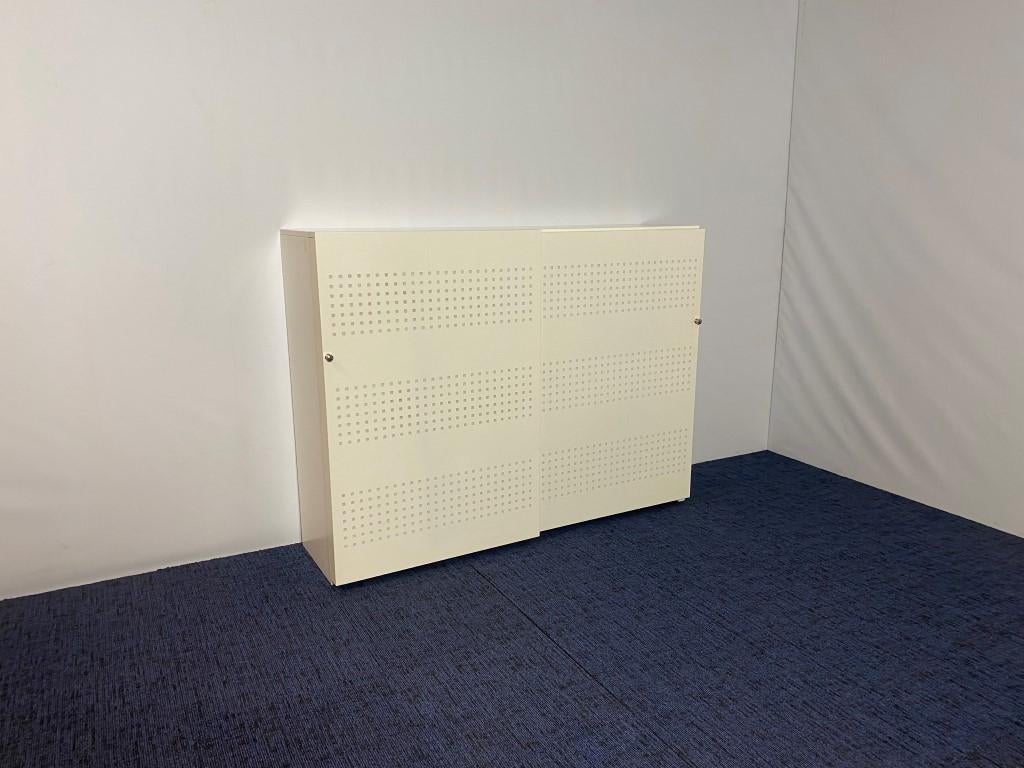 5 x Akoestische schuifdeurkast Drentea, H 120 x B 160 cm.