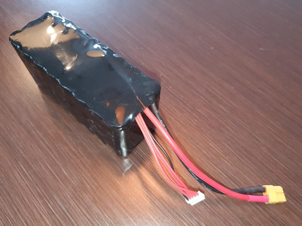 2 x Carplounge 20Ah accu, Ophalen of Verzenden, Gebruikt, Overige typen