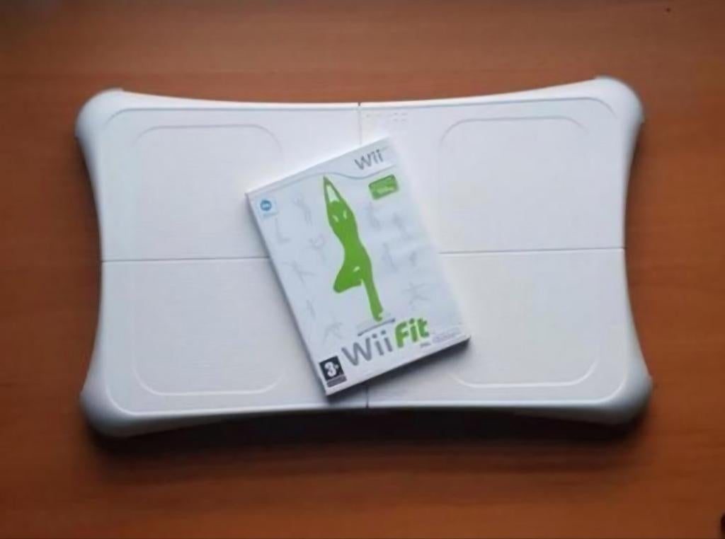 Wii Fit + Balance Board - Complete Set voor Fitnessplezier, Spelcomputers en Games, Gebruikt, 1 speler, Eén computer, Ophalen of Verzenden