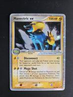 Pokemon Kaart Manectric EX, Ophalen of Verzenden, Zo goed als nieuw, Losse kaart, Foil