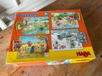 Haba puzzels, Ophalen of Verzenden, 10 tot 50 stukjes, Gebruikt