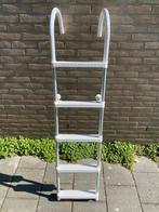 Boottrap - zwembadtrap met 5 treden, inklapbaar, Ophalen, Zo goed als nieuw, Overige typen