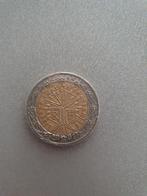 Franse 2 Euro munt 2001 - Boom des Levens, Ophalen of Verzenden, Frankrijk, 2 euro, Losse munt