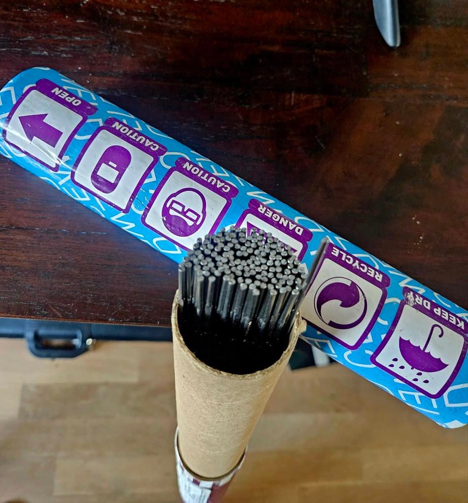 TIG las toevoegmateriaal 309, Ophalen, 150 tot 250 ampère, Tig