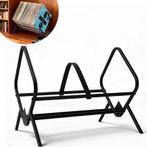 Nieuw Platenrekje voor 80 LP's - Zwart Metaal, Ophalen of Verzenden, Nieuw, Metaal, 75 tot 150 discs