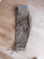 Lederhose Knickerbocker leer  jacht, Ophalen of Verzenden, Zo goed als nieuw, Maat 48/50 (M), Bruin
