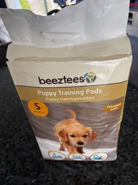 Trainingsmat, Ophalen, Nieuw