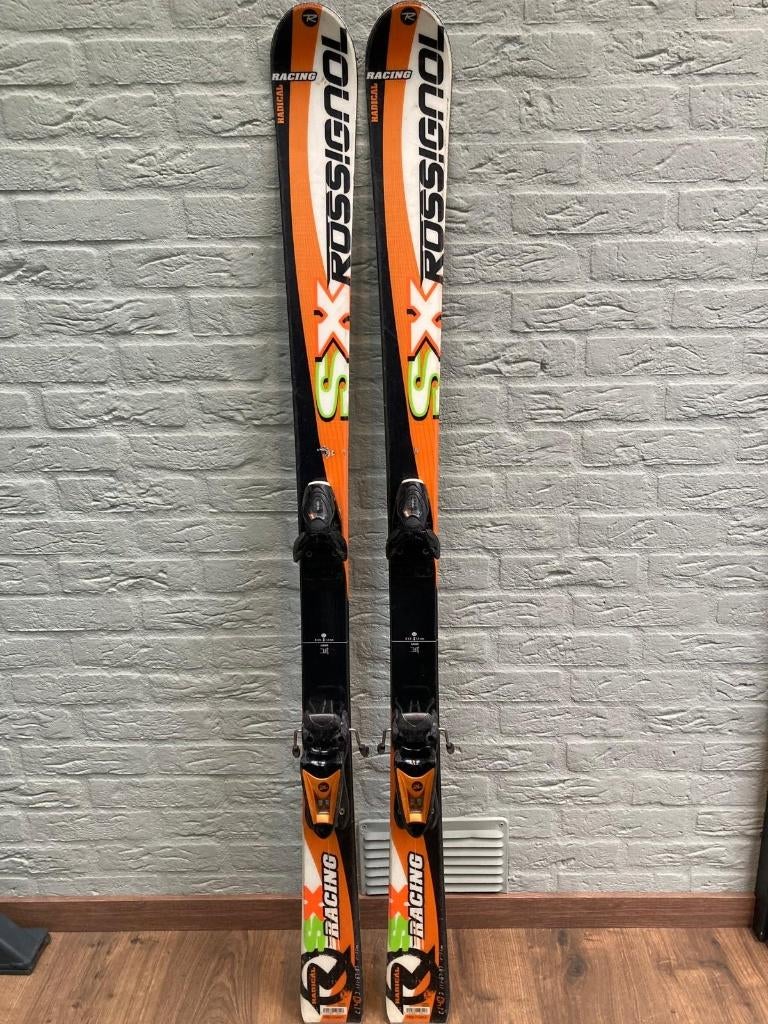 ski Rossignol 140 cm, Sport en Fitness, Skiën en Langlaufen, Ophalen, 140 tot 160 cm, Gebruikt, Rossignol