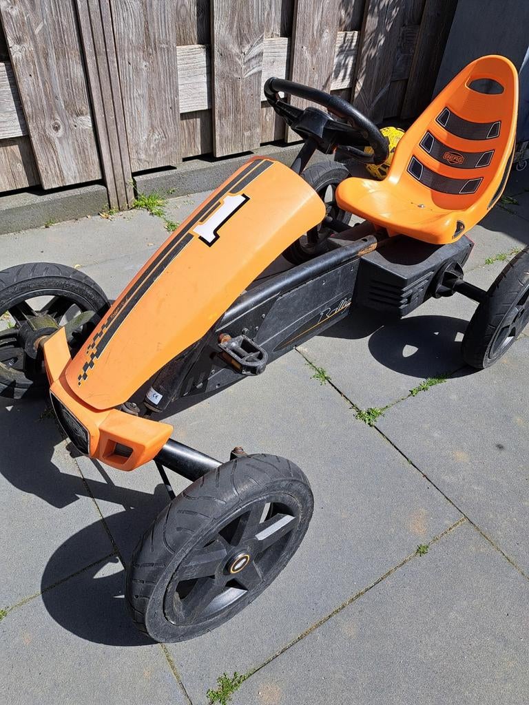 Berg Rally Go-kart - Oranje, Ophalen, Gebruikt, Berg