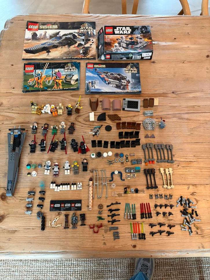 Lego Star Wars verzameling, Kinderen en Baby's, Speelgoed | Duplo en Lego, Gebruikt, Lego, Complete set, Ophalen of Verzenden