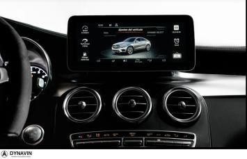 Carplay Navigatie Mercedes C klasse w205 2015 android 15, Auto diversen, Autoradio's, Nieuw, Ophalen of Verzenden