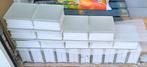 21 Glazen blokken, Doe-het-zelf en Verbouw, Glas en Ramen, Ophalen, Gebruikt, Minder dan 80 cm, Minder dan 80 cm