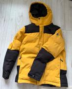 Killtec donsjack geel - zwart maat 176, Ophalen of Verzenden, Zo goed als nieuw, Jongen of Meisje, Jas