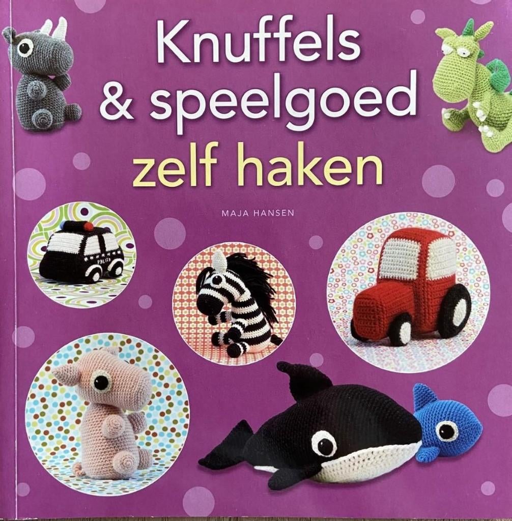 knuffels en speelgoed zelf haken - Maja Hansen, Verzenden, Zo goed als nieuw, Haken, Patroon of Boek