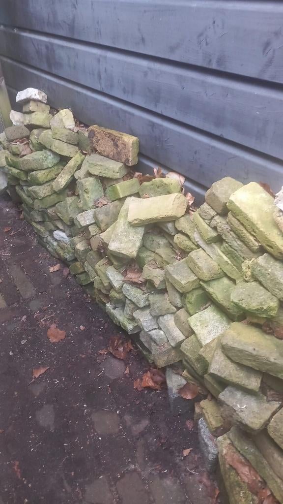 boeren geeltjes, Ophalen, Gebruikt, Beton, Klinkers