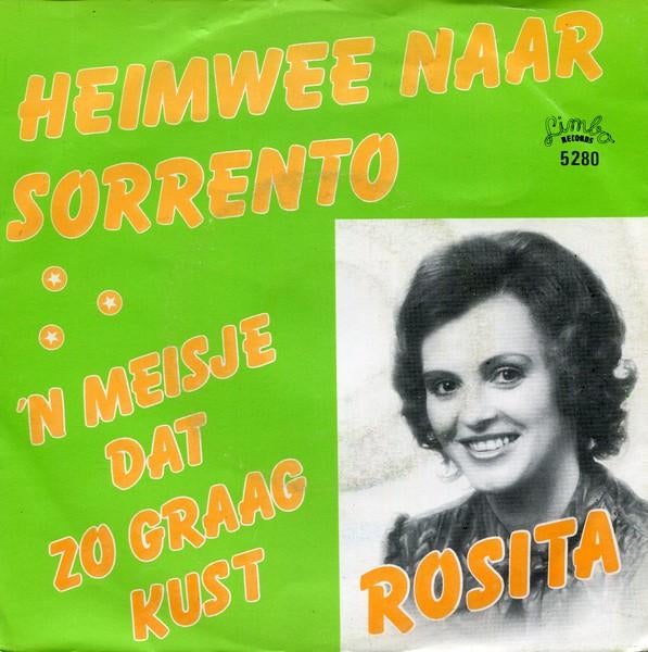 Vinylsingle rosita gezocht, Ophalen of Verzenden, Gebruikt, Overige formaten, Levenslied of Smartlap