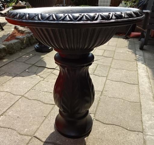 Gietijzeren tuinvaas, tuinvazen, Tuin en Terras, Tuinvazen, Ophalen of Verzenden, Nieuw