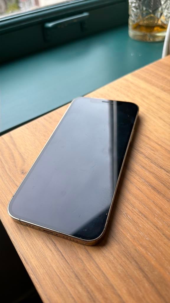 Iphone Pro 12, 256, GOLD, IPhone 12 Pro, Zo goed als nieuw, Goud, Ophalen