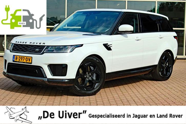 Land Rover Range Rover Sport P400e HSE Head-Up Display Adapt, Auto's, Land Rover, Bedrijf, Te koop, 360° camera, 4x4, ABS, Achteruitrijcamera