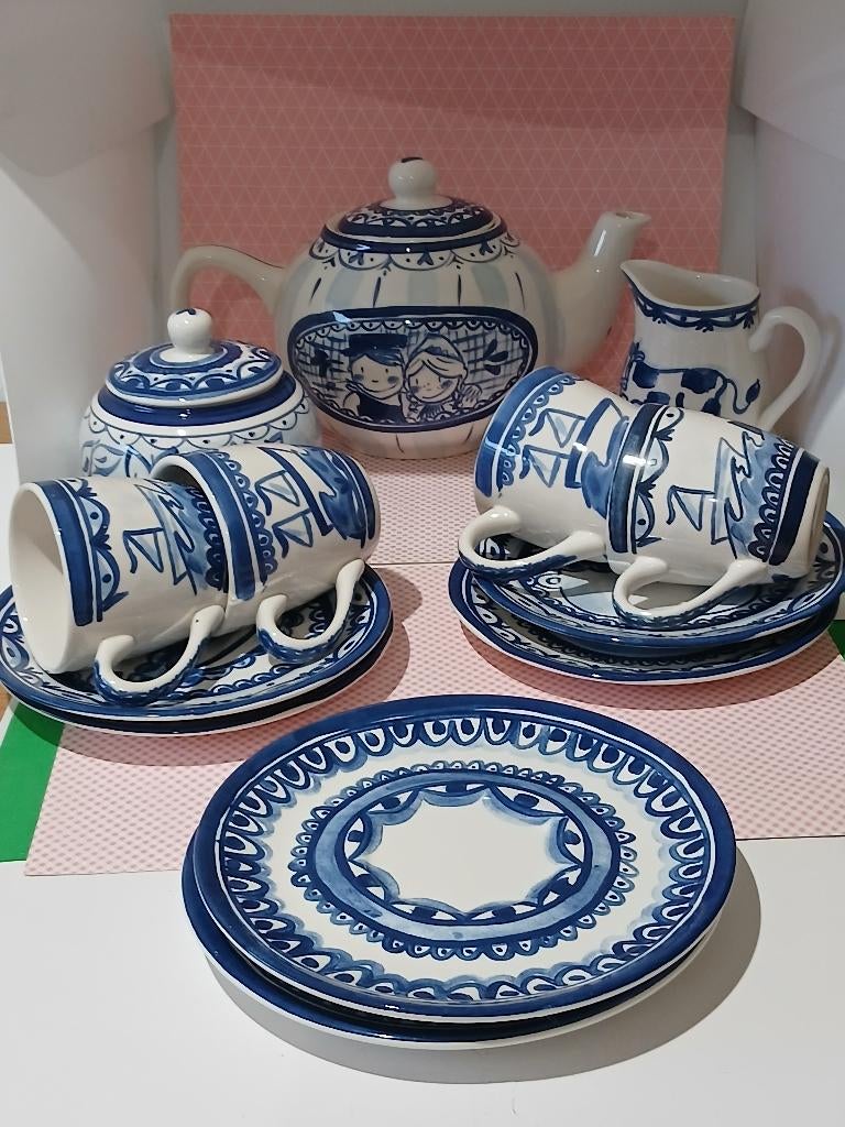 Servies Blond Amsterdam  "Delfts Blond"., Huis en Inrichting, Blond Amsterdam, Overige typen, Ophalen of Verzenden, Zo goed als nieuw