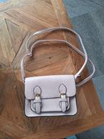 Roze Schoudertasje, Sieraden, Tassen en Uiterlijk, Tassen | Damestassen, Ophalen of Verzenden, Zo goed als nieuw, Roze, Schoudertasje