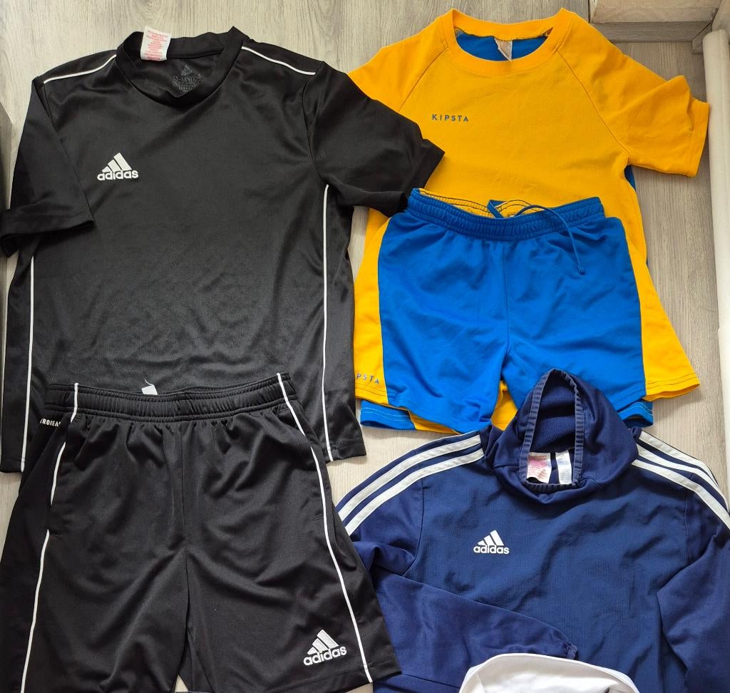 partij kinderkleding maat 98t.m/xs(650stuks, Kinderen en Baby's, Ophalen, Gebruikt, Jongen of Meisje, Overige typen