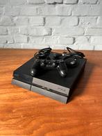 Playstation 4 inclusief controler PS, Ophalen, Met 2 controllers, Slim, A