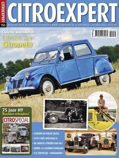 CitroExpert 155 taxi's Barcelona, 2CV Citroneta, Ophalen of Verzenden, Nieuw, Citroën