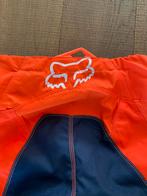 Crossbroek FOX 180 - Oranje/Blauw/Wit maat 32, Motoren, Ophalen of Verzenden, Tweedehands, Heren, Motorcrosskleding