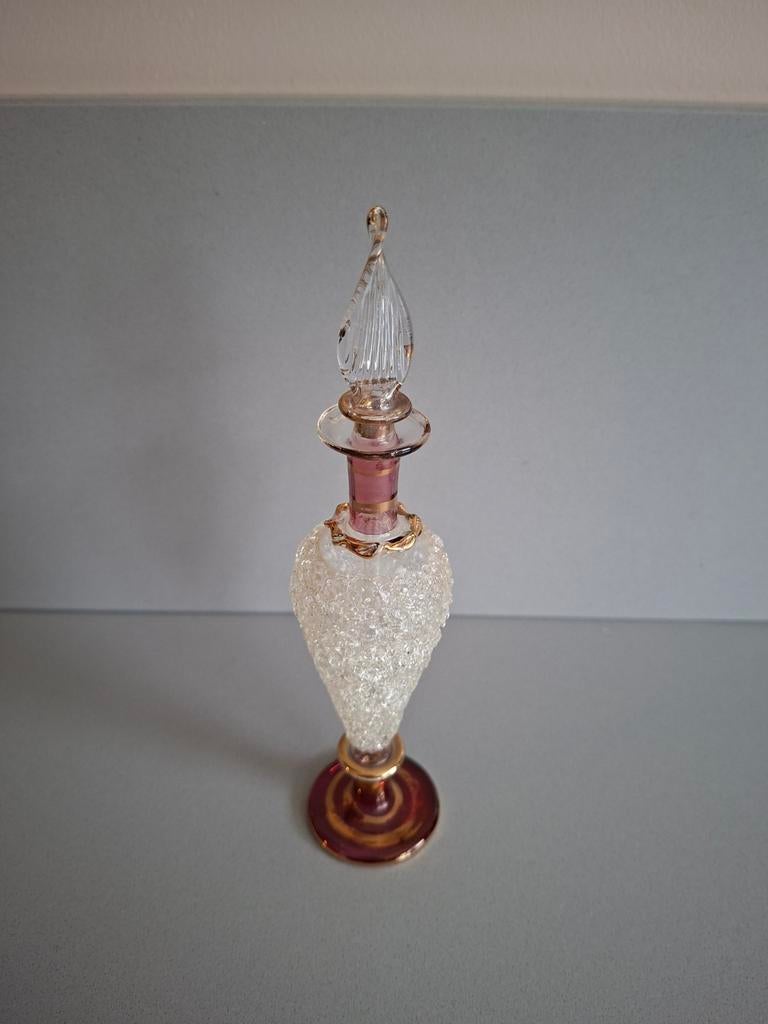 Vintage Parfumflesje met glazen stop, Ophalen