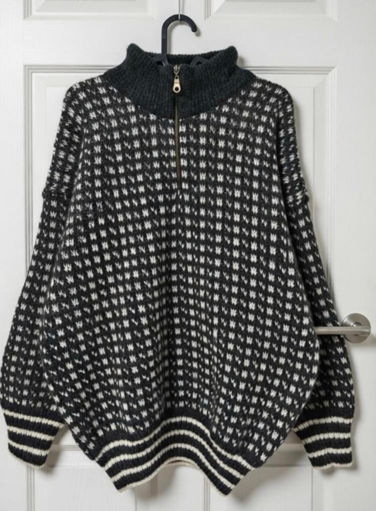 Noors wollen trui van Norwool in maat M, Kleding | Dames, Ophalen of Verzenden, Zo goed als nieuw, Maat 38/40 (M)