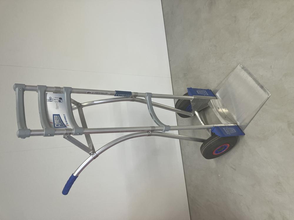 Expresso 20312B steekwagen Aluminium 300kg