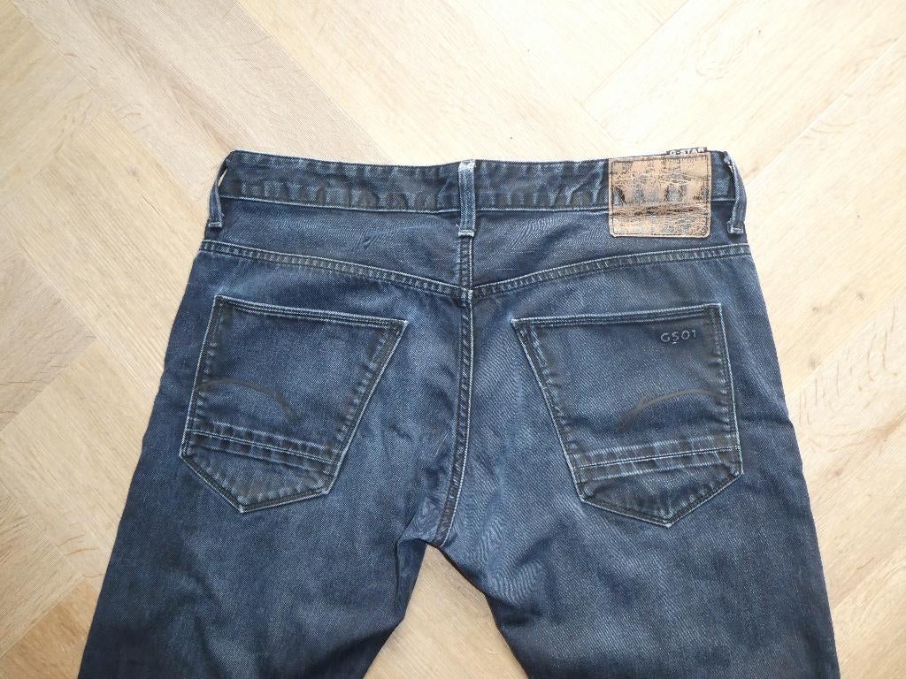 Gstar Morris Low traight spijkerbroek maat 36, W32 (confectie 46) of kleiner, Zo goed als nieuw, G-Star, Verzenden