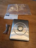 Grohe druknop - rvs geborsteld, Doe-het-zelf en Verbouw, Sanitair, Ophalen of Verzenden, Nieuw, Rvs, Douche