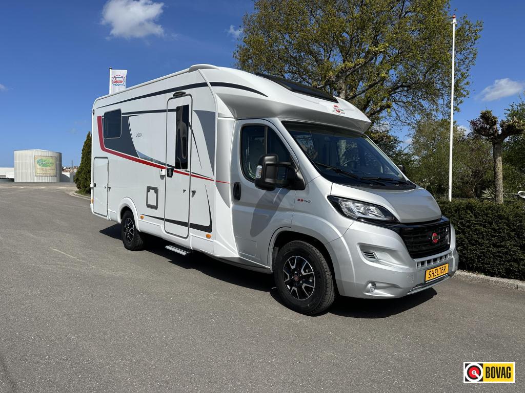 Bürstner Lyseo 690 T ZGAN 9 speed Automaat, Caravans en Kamperen, Campers, Automaat, Ringverwarming, Fiat, Tot en met 2