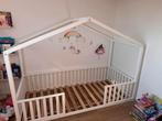 Bopita huisjes bed 90x200, Kinderen en Baby's, Kinderkamer | Bedden, Ophalen of Verzenden, Zo goed als nieuw, 180 cm of meer, 85 tot 100 cm