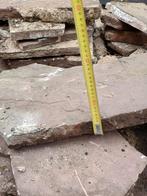 Mooie harde flagstones, genoeg voor ca 19-21m², Ophalen, Gebruikt, Overige materialen