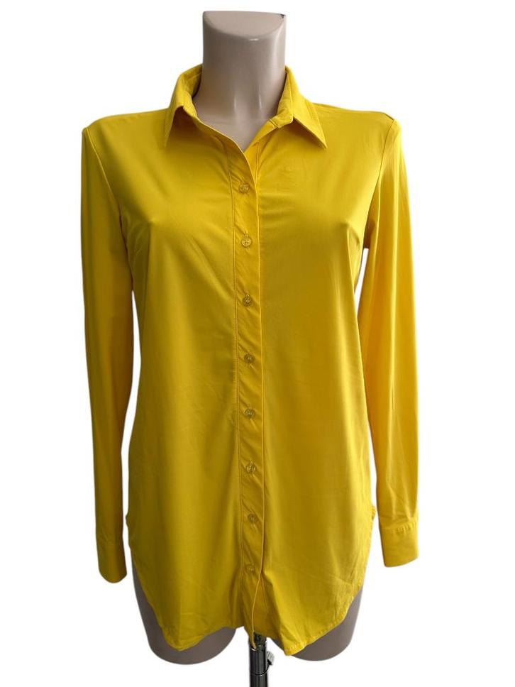 Studio Anneloes blouse S, Kleding | Dames, Blouses en Tunieken, Zo goed als nieuw, Maat 38/40 (M), Geel, Ophalen of Verzenden