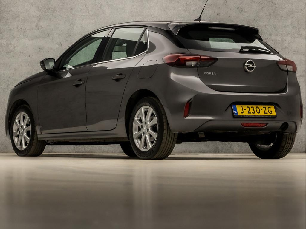 Opel Corsa 1.2 Elegance (APPLE CARPLAY, GROOT NAVI, LEDER, L, Auto's, Opel, Voorwielaandrijving, 12 maanden, 101 pk, Gebruikt