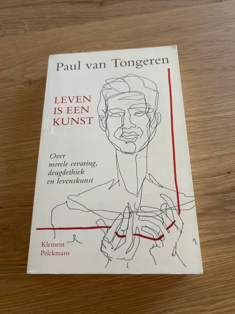 Leven is een Kunst - Paul van Tongeren, Boeken, Literatuur, Gelezen, Nederland, Ophalen of Verzenden